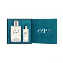 Set Acqua di Giò Eau de toilette 100 ml + 15 ml