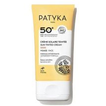 Crema Solar Facial SPF50+ con Color 40 ml