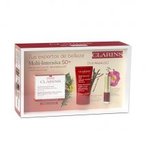 Set Multi-Intensive Jour + Crema + Aceite Labial 50 ml + 15 ml + 1,4 ml