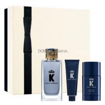 Set K Eau de toilette 100 ml + 75 g + 50 ml