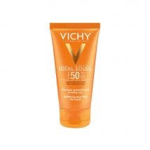 Idéal Soleil Toucher Sec Émulsion Visage SPF 50 50 ml