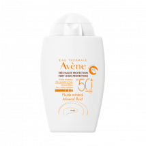 Fluide Solaire Minéral Spf50+ 40 ml