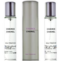 Chanel Chance Eau Fraiche  Eau de Toilette 3 x 20 ml