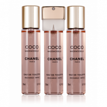 Chanel Coco Mademoiselle Nachfüllung Eau de Toilette 3 x 20 ml