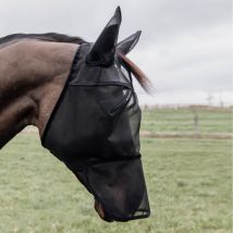 Masque anti-mouches Kentucky Horsewear Classic avec oreil...