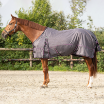 Couverture de cheval QHP Collection doublée polaire