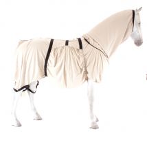 Couverture anti-eczéma Boett Sweet Itch - gris/beige (ta...