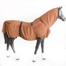 Boett Couverture anti-ezcéma Sweet Itch - chataigne (Tai...