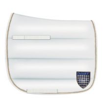 Passier Tapis de dressage avec écusson - blanc