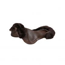 Acavallo Active Pony Gel Pad Cut Out 1/2 Sheepskin Edge J...