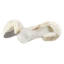Acavallo Therapeutic Gel Pad Cut Out Sheepskin Dri-Lex