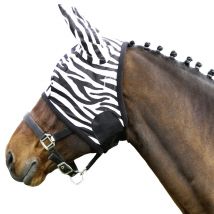Euroriding Masque anti-mouches Zebra