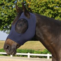 Euroriding Masque anti-mouches Lycra Flex sans oreilles