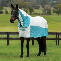 Weatherbeeta Kool Coat Cotton Airstream II Detach-A-Neck