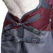 HKM Couverture Highneck Yukon 600D avec doublure lisse