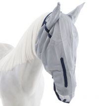 Bucas Buzz-Off Full Face Fly Mask - Bleu - Masque anti-mo...