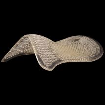 Acavallo Gel-Pad - centre surélevé - transparent