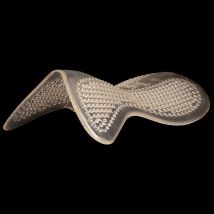 Acavallo Gel-Pad Massage - sans rehaussement - transparent