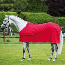 Couverture en coton Rambo Horseware avec sangle ventrale ...