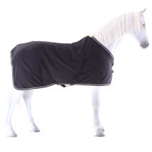 Equithème „Chic" Couverture - noir/argent