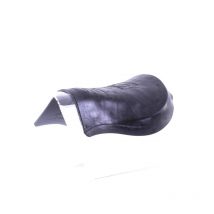 Acavallo Gel-Pad 1/2 - surélevé à l'arrière - noir