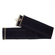 Waldhausen Elastic sangle de couverture - noir