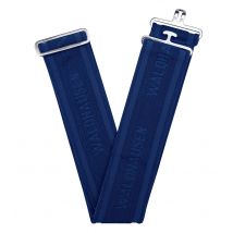 Waldhausen Elastic sangle de couverture - bleu