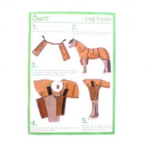 Boett Front Leg Guard - gris - protection pour les membre...