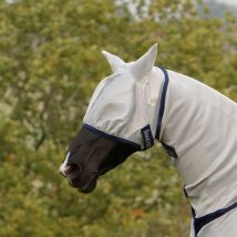 Bucas Freedom Fly Mask - Argent