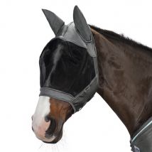 Eskadron Classic Sports Fly Mask - steelgrey - Masque ant...