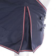 EQuest Halifax Turnout Rain - Marine/ Rouge/ Blanc