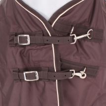 EQuest Ontario Turnout Medium Neck 200g - moka