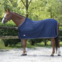 Equithème „Microfleece” Standard - marine