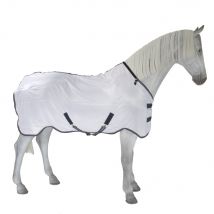 HorSeven Fly Protection - Blanc/marine