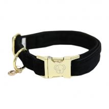 Kentucky Dogwear collier Dog Collar "Corduroy" - Noir