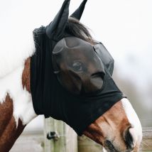 Masque anti-mouche Kentucky Horsewear Slim Fit - noir