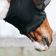 Masque anti-mouche Kentucky Horsewear Slim Fit - noir