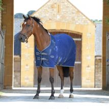 WeatherBeeta Fleece Cooler Standard Neck - Bleu foncé/Gr...