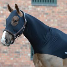 Weatherbeeta Stretch Hood - Noir