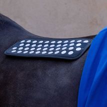Accuhorsemat Couverture d'acupression Original - bleu