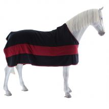 Tapis Equiline Steve Fleece - bleu