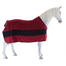 Equiline Steve Fleece Rug - bourgogne