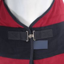 Equiline Steve Fleece Rug - bourgogne