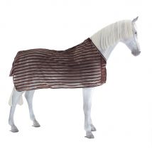 Chemise anti-mouches HKM - marron