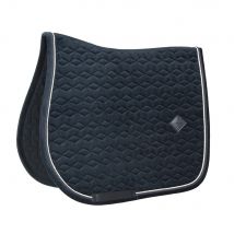 Kentucky Horsewear Tapis de selle Basic Velvet Jumping - ...