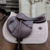 Kentucky Horsewear Chabraque Basic Velvet Jumping - Beige