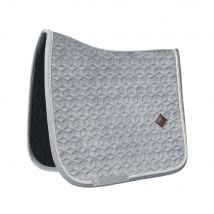 Kentucky Horsewear Chabraque de dressage Basic Velvet - Gris