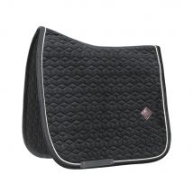 Kentucky Horsewear Tapis Basic Velvet Dressage - Noir