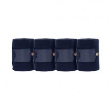 Kentucky Horsewear bandages en laine set de 4 - bleu marine