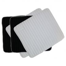 Kentucky Horsewear Bandes de travail Lot de 4 45 x 30 cm ...
